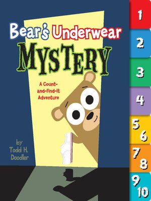 cover image of Bear's Underwear Mystery